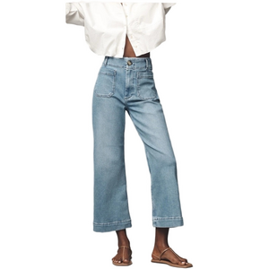 NWOT Anthropologie Maeve Colette Light Wash Jeans Size 34P